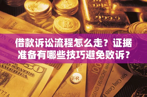 北京借款诉讼流程怎么走？证据准备有哪些技巧避免败诉？