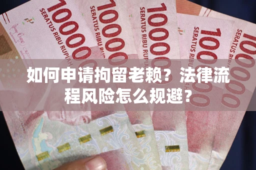 北京如何申请拘留老赖？法律流程风险怎么规避？