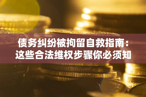 北京债务纠纷被拘留自救指南：这些合法维权步骤你必须知道！