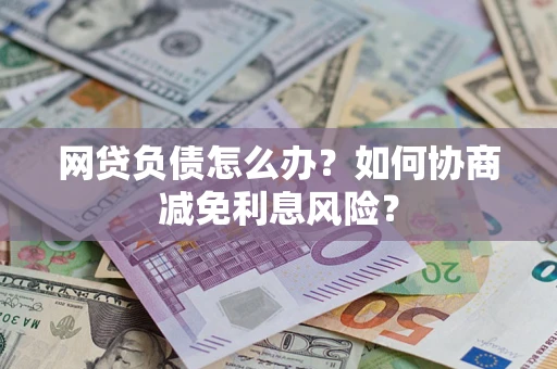 北京网贷负债怎么办？如何协商减免利息风险？