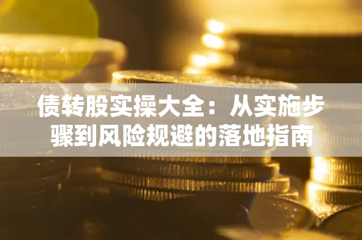 北京债转股实操大全：从实施步骤到风险规避的落地指南