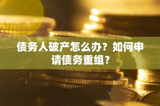 北京债务人破产怎么办？如何申请债务重组？