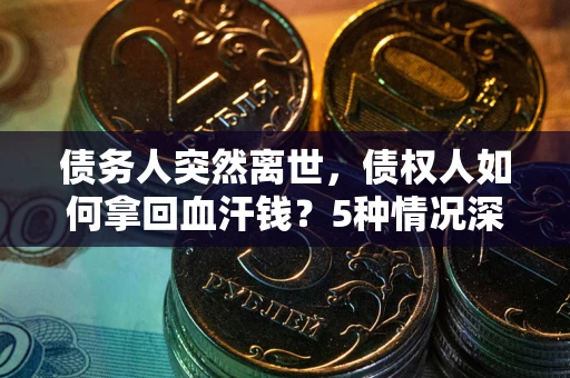 北京债务人突然离世，债权人如何拿回血汗钱？5种情况深度解析
