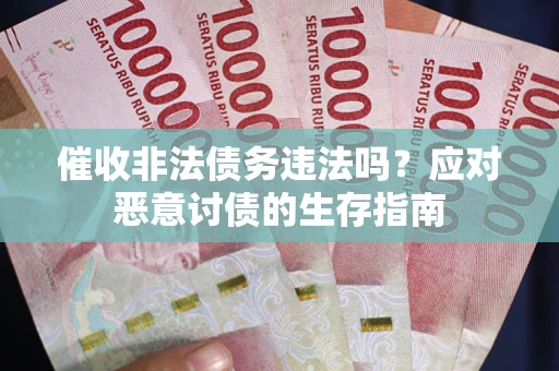 北京催收非法债务违法吗？应对恶意讨债的生存指南
