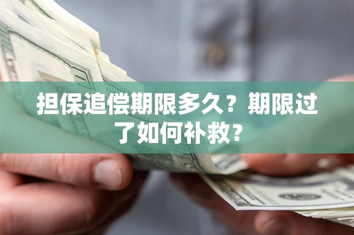 北京担保追偿期限多久？期限过了如何补救？